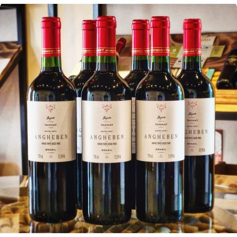 CAIXA VINHO TANNAT 2021