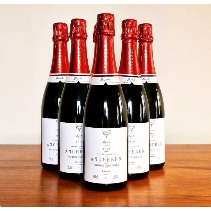 CAIXA ESPUMANTE BRUT - MET. TRADICIONAL