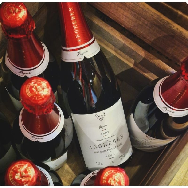 CAIXA ESPUMANTE BRUT - MET. TRADICIONAL