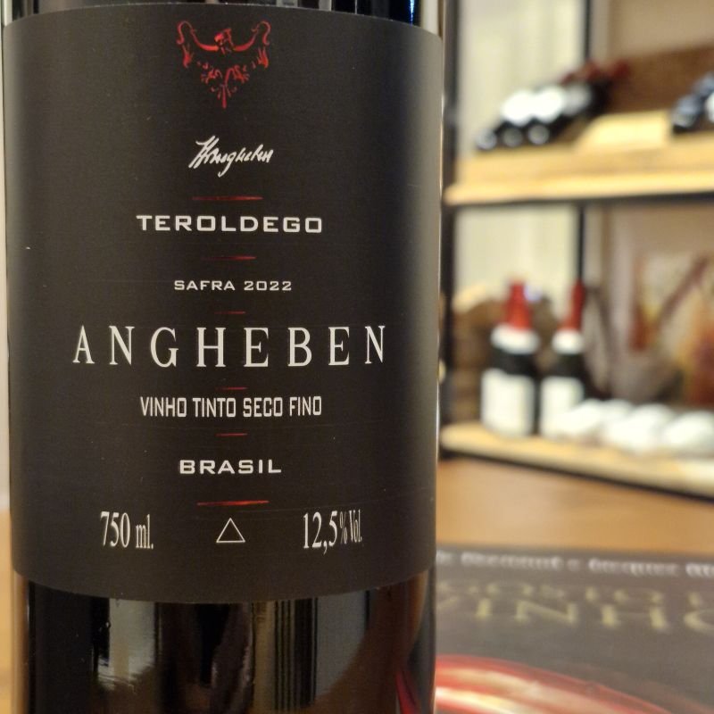 VINHO TEROLDEGO 2022