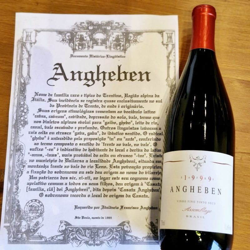 VINHO TINTO ASSEMBLAGE 99